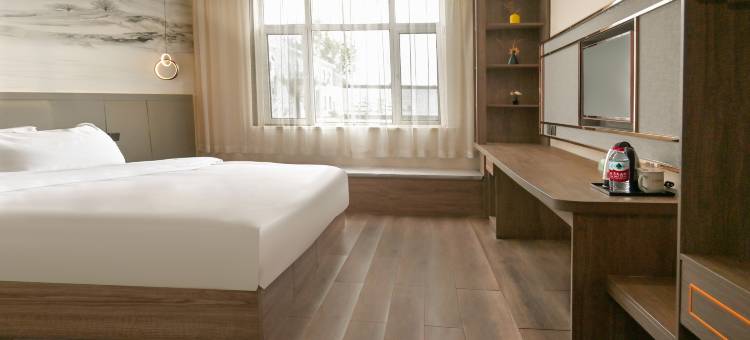 爱客酒店(青岛莱西姜山汽车站店)图片