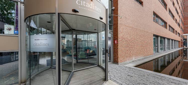 阿姆斯特丹斯劳特戴克站馨乐庭酒店(Citadines Sloterdijk Station Amsterdam)图片