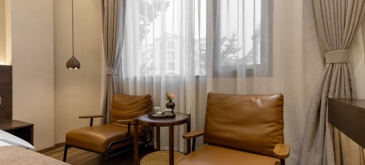 雅至宿叶酒店图片