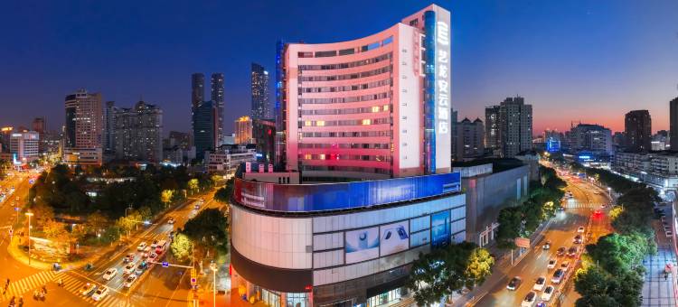 艺龙安云酒店(无锡三阳广场胜利门地铁站店)图片