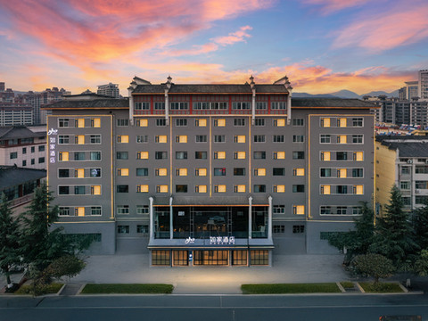 如家酒店·neo(商洛市政府万达广场店)