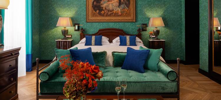 罗马英伦酒店-星级酒店典藏(Hotel D’Inghilterra Roma – Starhotels Collezione)图片