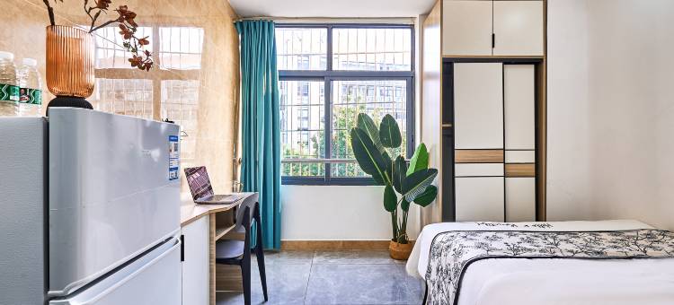 厦门绿舍酒店式精品公寓(海天码头湖里公园地铁站店)图片