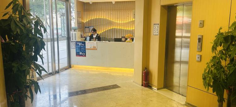 清风酒店(颐和路青春广场地铁站店)图片
