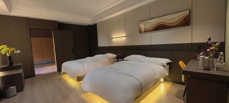 昕迪·智选丨SEADESIGNER·VIEW 零压智能轻奢酒店(河口北站店)图片