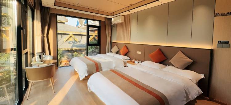 傣韵静听别院 · Zen Courtyard(傣族园店)图片