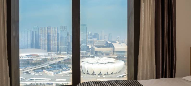 杭州与夏公寓(奥体博览城店)图片