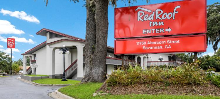 萨凡纳南边-市中心红顶酒店(Red Roof Inn Savannah - Southside/ Midtown)图片