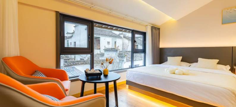 宏村久栖暖居民宿图片