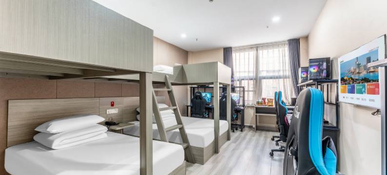 竞族电竞酒店(镇江金港生活广场店)图片