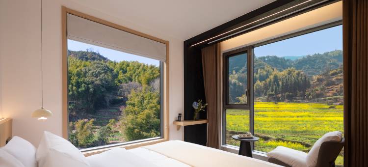 溪渡·180°环山观景民宿(晒秋观景台篁岭景区店)图片