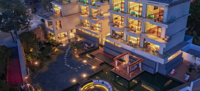 汐之屿·日落海景半山花园Villa·设计师度假酒店(洱海双廊店)图片