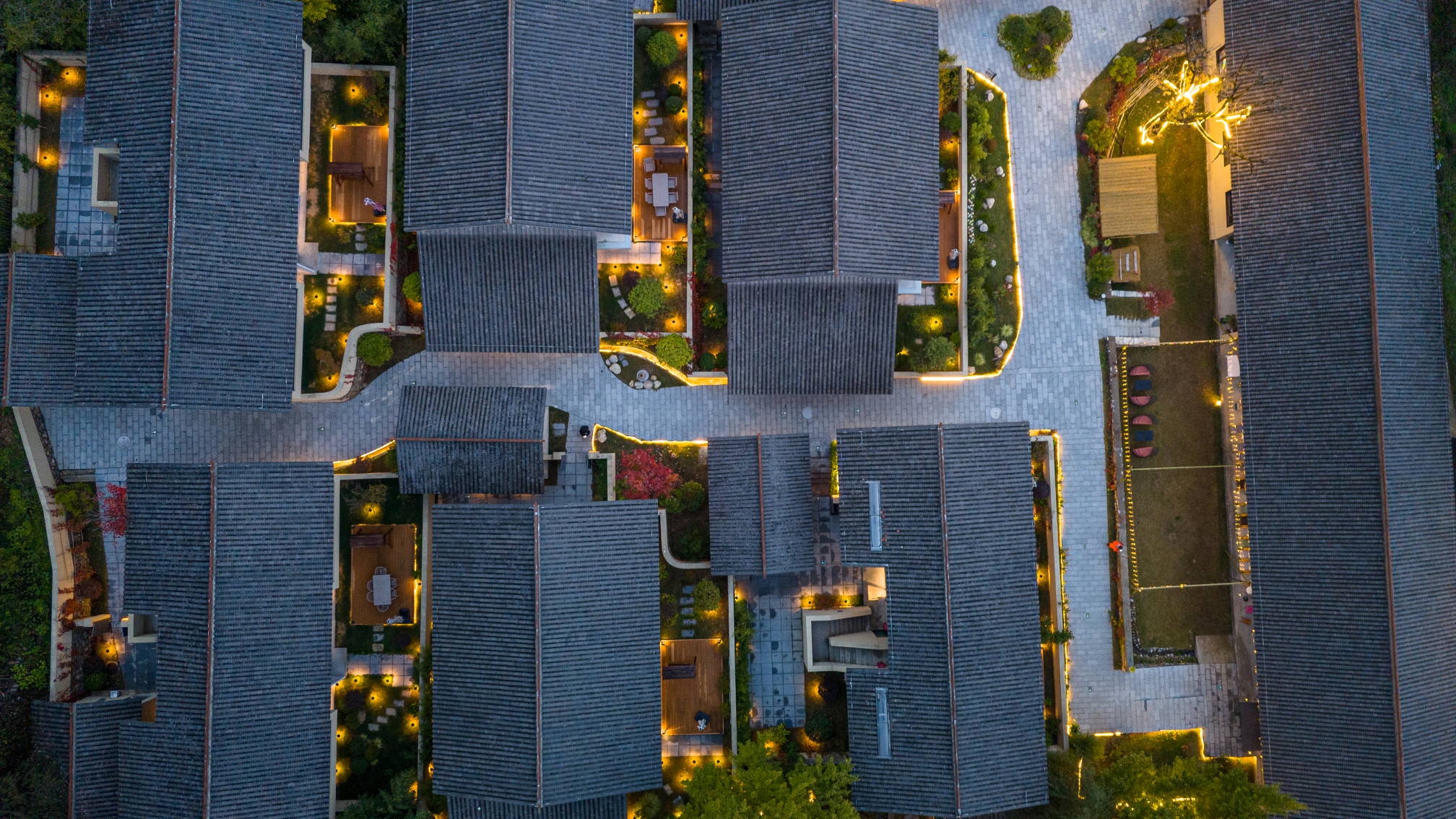 Trip.com Group Country Retreats (Liuba Qinling No.1 Joint Resort) Over view