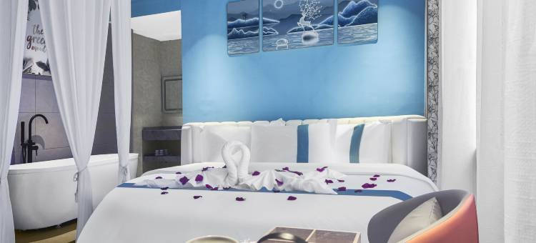 曼悦精品酒店(百色田林汽车站店)图片