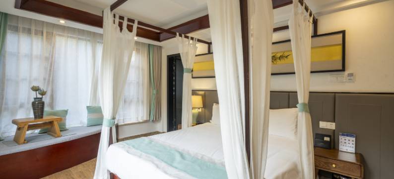 武夷山水庄109度假别墅图片