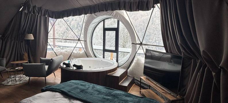 卡莱穹顶奥曼别墅(Kaledome Orman Evleri)图片