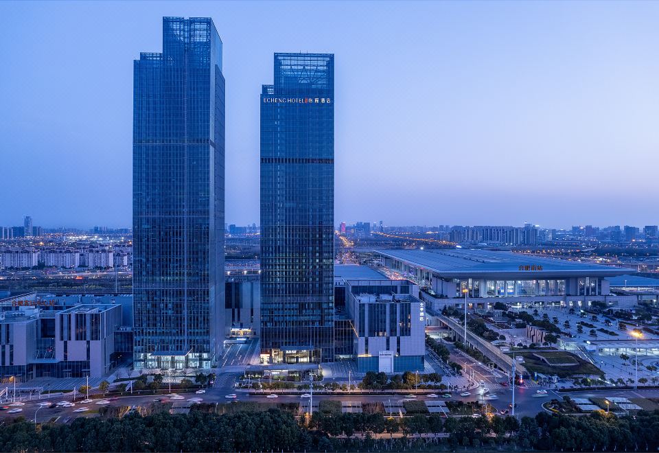 合肥高铁南站北广场怡程酒店 图片1
