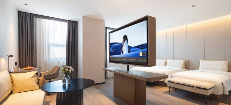 丹东万达广场安东老街亚朵酒店图片