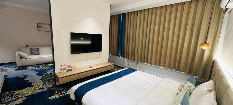 绥化云朵星悦酒店图片