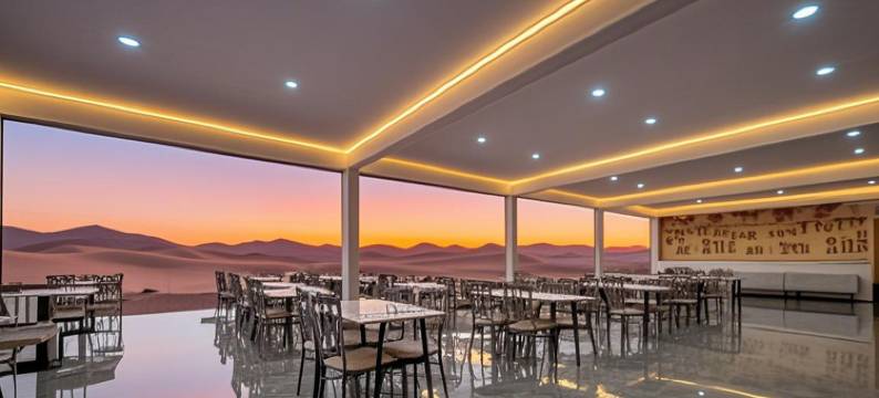 沙屿 Glamping 腾格里沙漠度假酒店图片