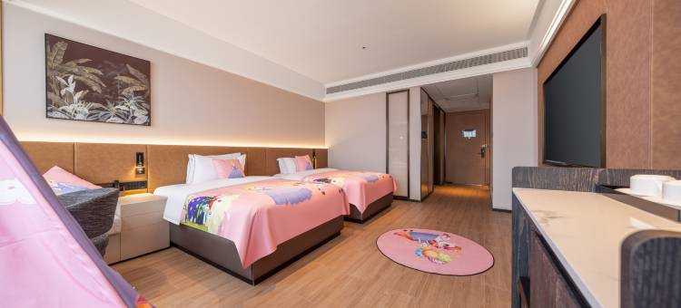 美豪丽致酒店(南宁朝阳广场地铁站三街两巷店)图片