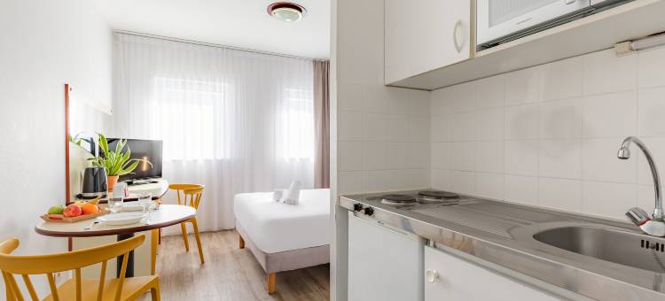 布卢瓦经典城市公寓酒店(Appart'City Classic Blois)图片