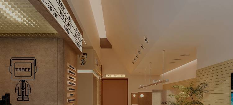 溯光·TRACE电竞酒店(339天府熊猫塔红星桥地铁站店)图片