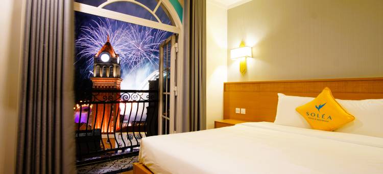 富国岛日落镇索莱亚酒店及服务式公寓(Solea Hotel & Serviced Apartment Sunset Town Phu Quoc)图片