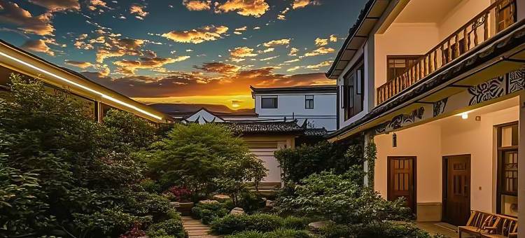 璞蓝·Sunset民宿(威高广场店)图片