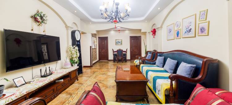 涵香居海景公寓(营口山海广场店)图片