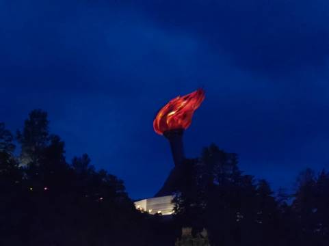 麓舍Climb·轻奢酒店(茨坪风景区井冈山革命博物馆店)图片