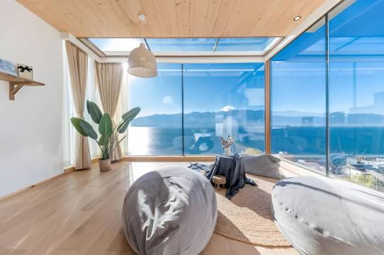 三亚沁海酒店(南山寺崖州湾海滩店)图片