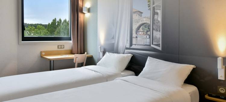 民宿酒店 图卢兹中心 米迪运河(B&B Hotel Toulouse Centre Canal du Midi)图片
