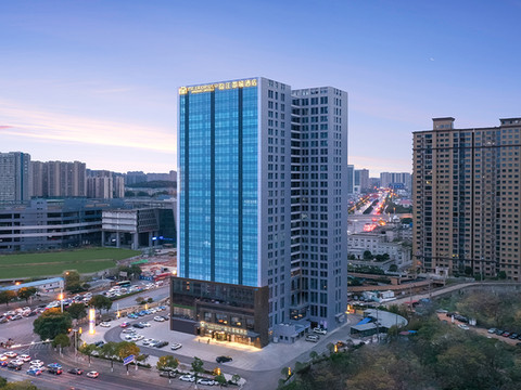 METROPOLO丨锦江都城酒店(长沙德思勤广场省政府店)