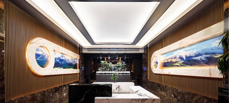 盈安壹号酒店(沁县高铁站店)图片