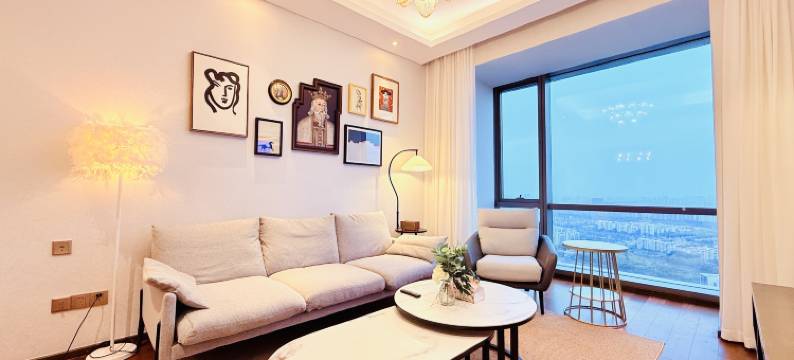 苏州·金鸡湖丨BOLAI OPAL WARM LAKESIDE丨舶莱舒享湖景行政公寓图片