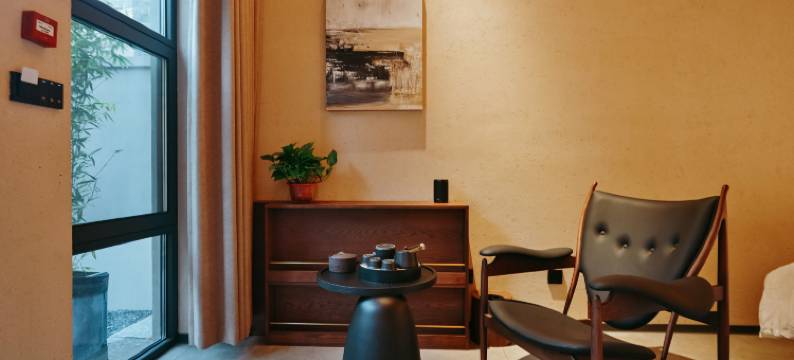 VANA·梵华丨侘寂风·天然温泉·度假民宿(忻州古城店)图片