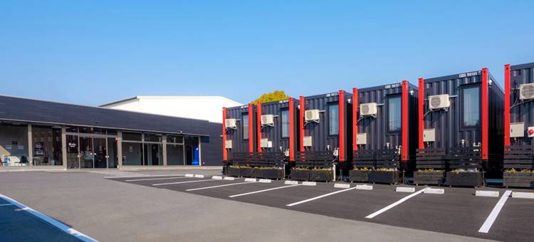 成田机场西R9院落酒店(Hotel R9 The Yard Naritakukonishi)图片