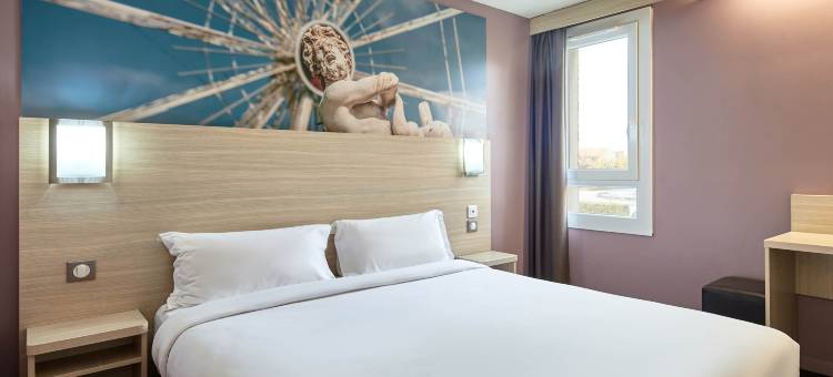 马恩河谷谢勒住宿加早餐酒店(B&B Hotel Marne-la-Vallée Chelles)图片