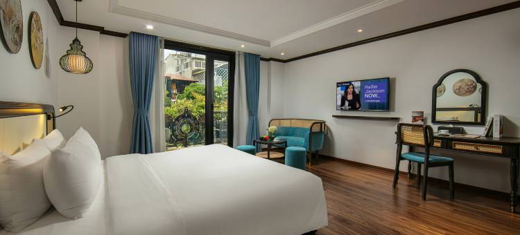 河内力狮酒店(Media Central Hotel & Spa)图片