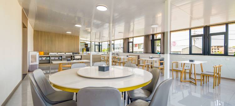 贝壳酒店(太原古县城稻田公园店)图片