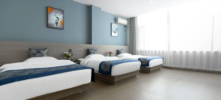 贝壳酒店(市政府大同大学店)图片