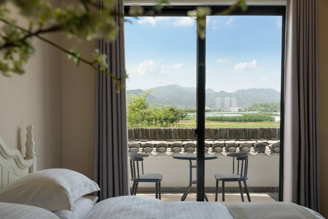 西观·艺墅山下·设计师民宿(西溪南古村落店)图片