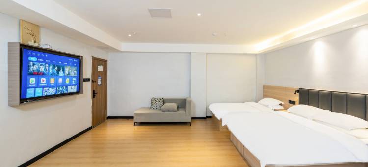 格林豪泰智选酒店(淮南市龙湖公园第一人民医院店)图片