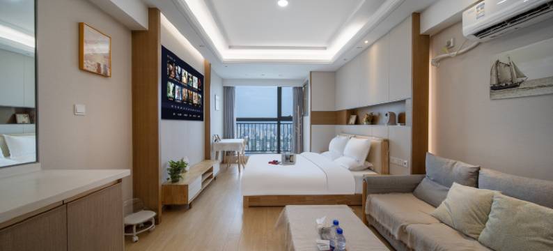 秋思高空景观行政公寓(会展中心国贸领寓店)图片