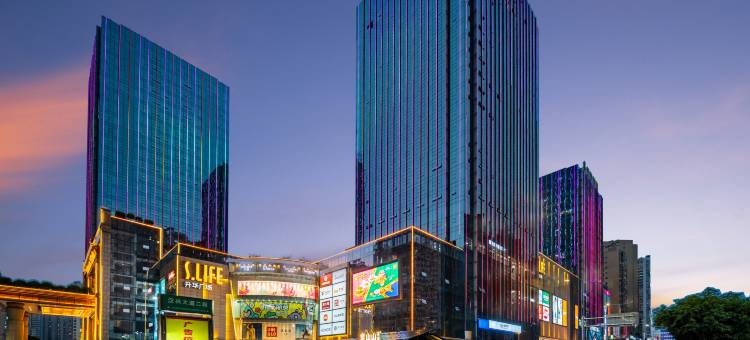 旅青春美宿(升华广场店)图片