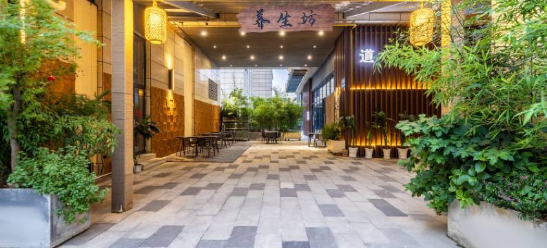 都江堰源东雅居酒店(融创乐园熊猫谷店)图片