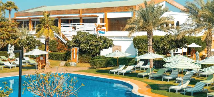 迪拜玛琳海景会所酒店(Dubai Marine Beach Resort & Spa)图片
