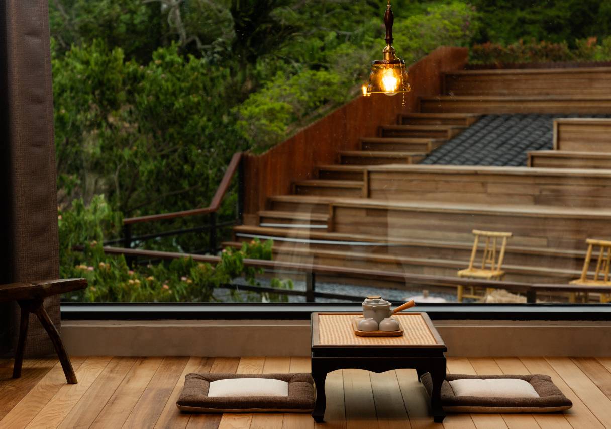 南山寺沐隐·清欢渡雨林景观酒店(崖州湾科技城店)图片