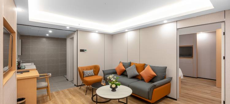曼谷拉玛九1号酒店｜近RCA酒吧街·近拉玛九CBD·近素坤逸(Rama 9 No.1 Hotel)图片